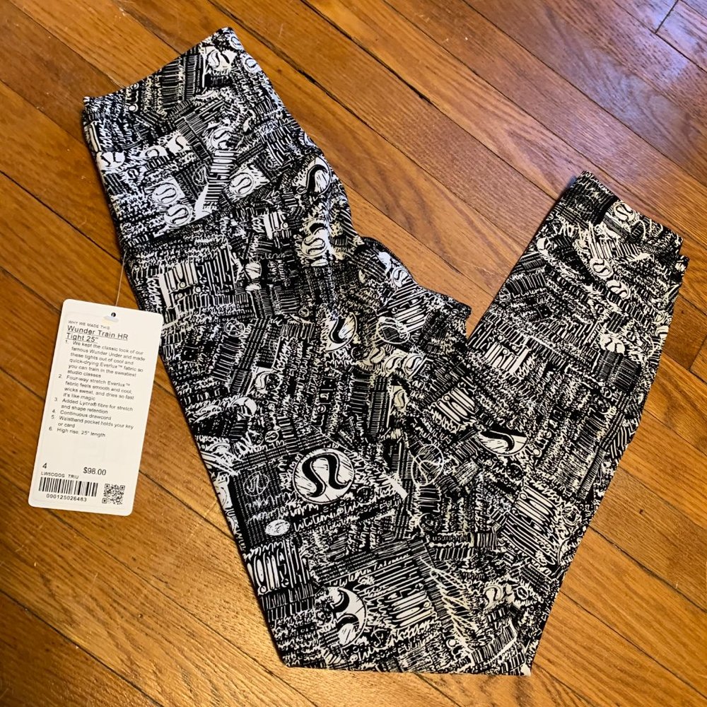 Lululemon Wunder Train High-Rise Tight 25"